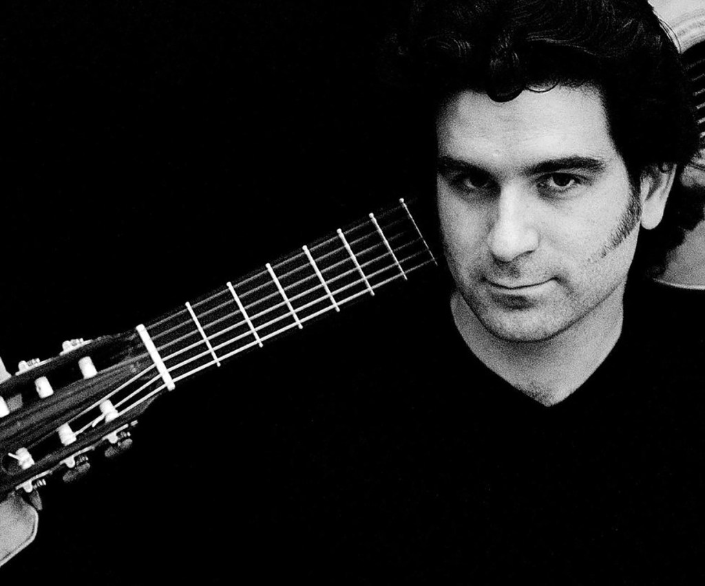SERVANTES, guitar – Thursday October 16, 2014