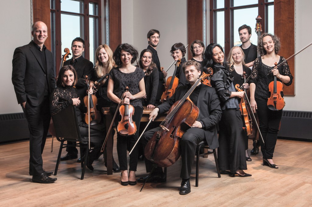 LES VIOLONS DU ROY – Tuesday November 18,&nbsp;2014