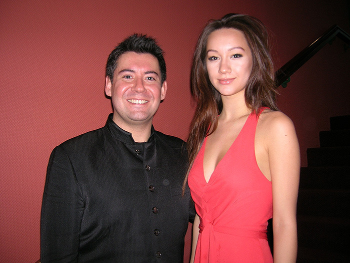 Ian Parker and Coleen Venables