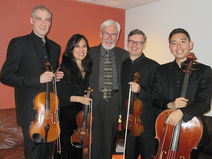 Borealis String Quartet with Imant Raminsh