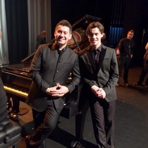 ian parker and jaeden izik-dzurko nocca concert