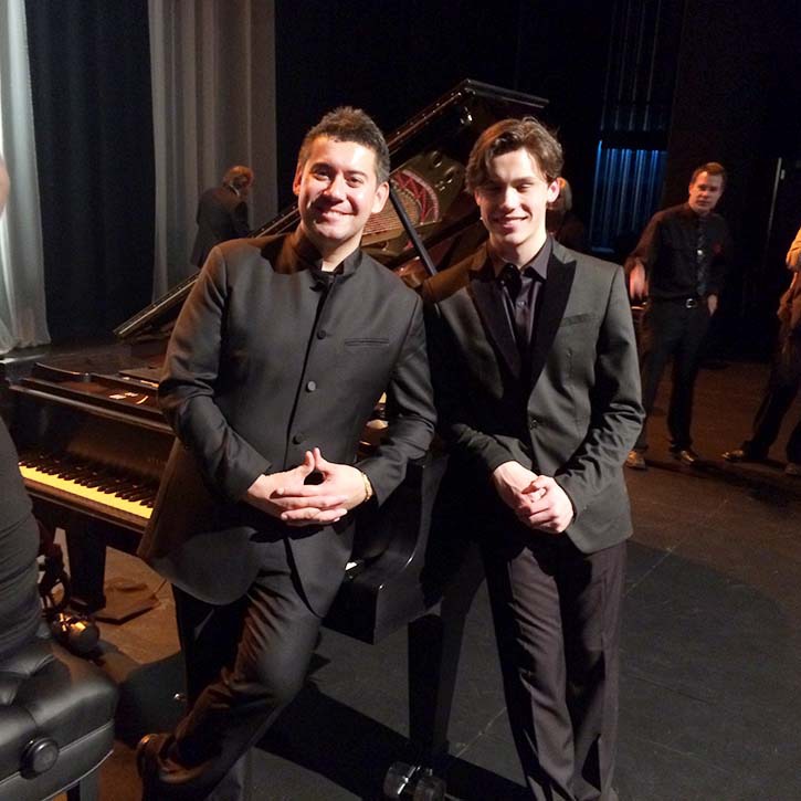 ian parker and jaeden izik-dzurko