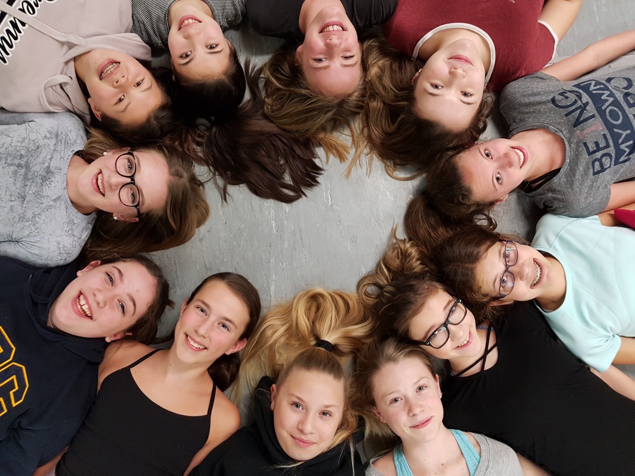 Inter Contemporary Dance Group from Accentz studio