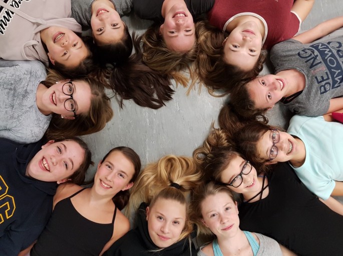 Inter Contemporary Dance Group from Accentz studio