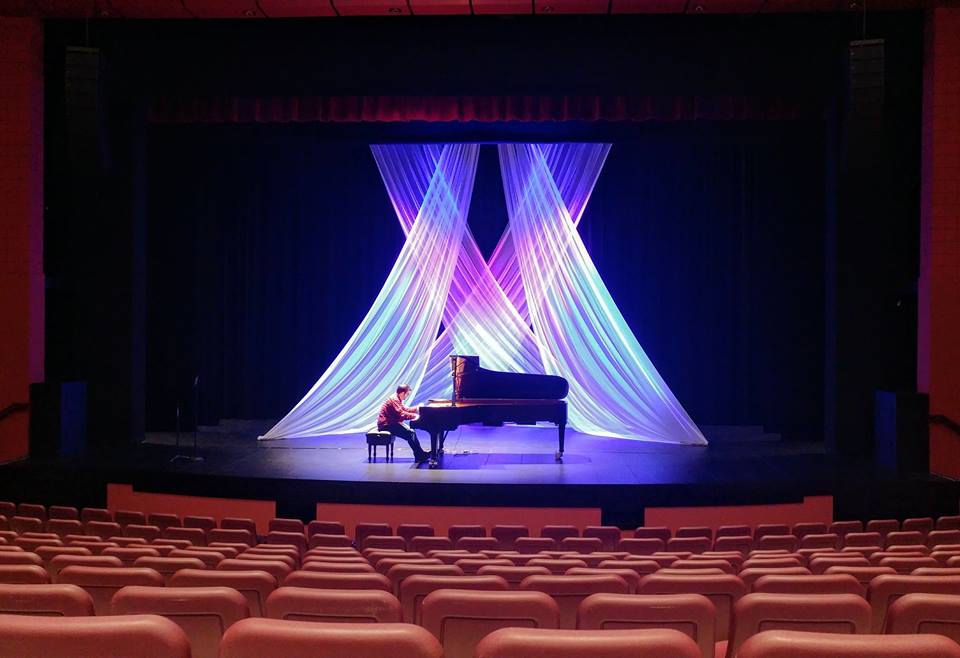 CRH rehearsing