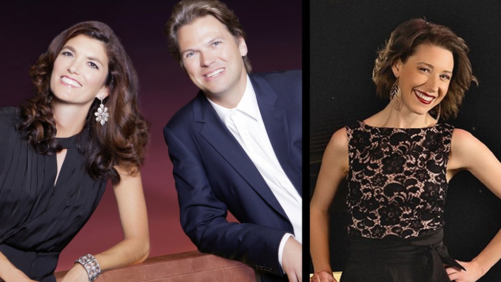 Bergman Duo and Sarah Hagen