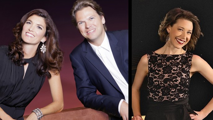 Bergman Duo and Sarah Hagen