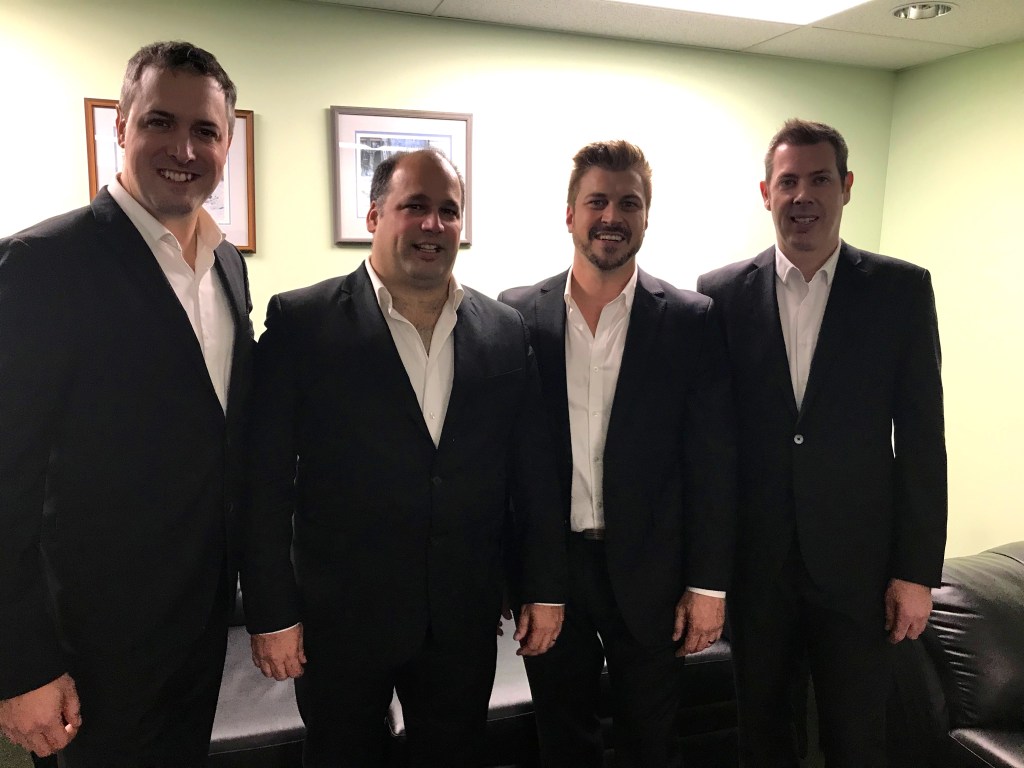 Dynamic Montréal Vocal Quartet Delivers High Octane&nbsp;Evening