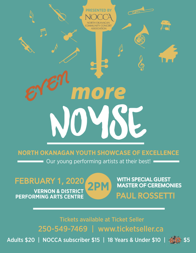 NOYSE 2020 Poster