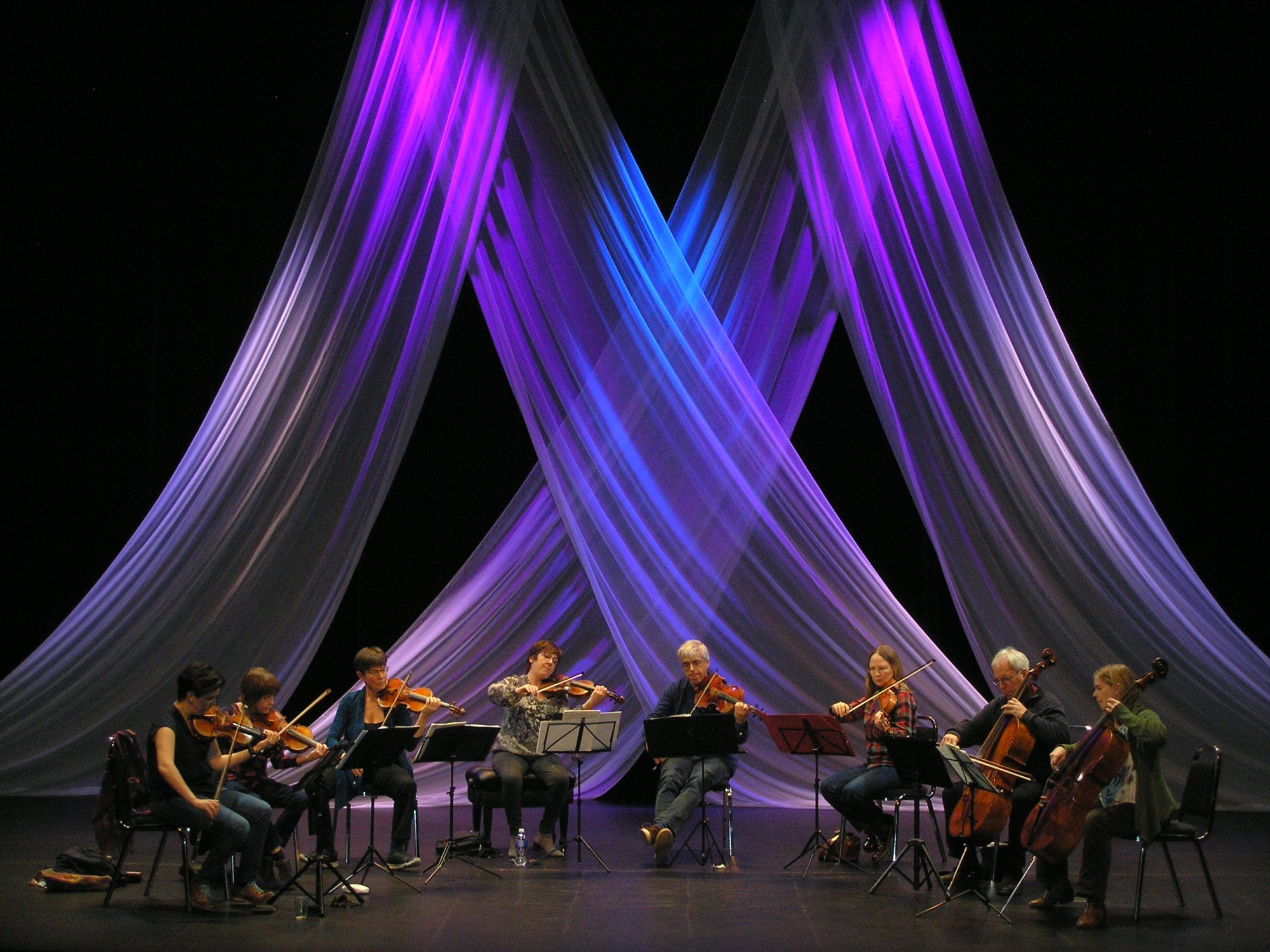 Lafayette and Saguenay String Quartets