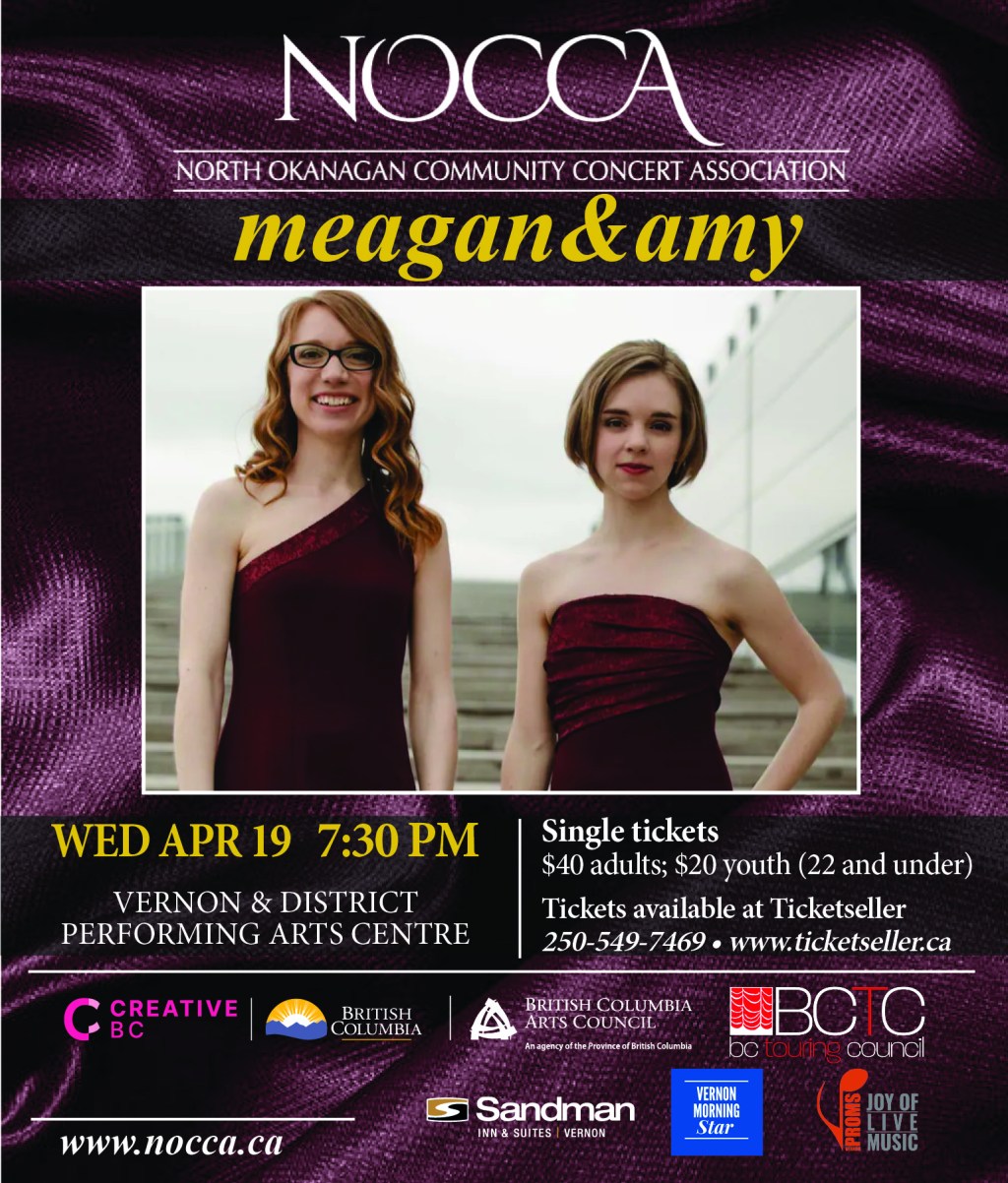 meagan&amy – Wednesday April 19,&nbsp;2023