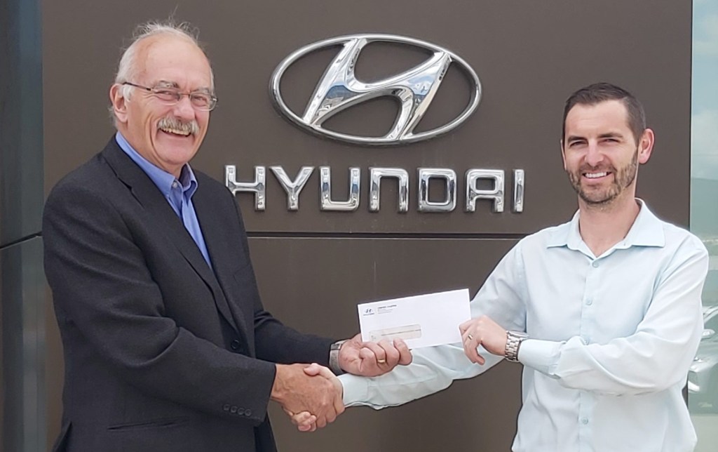 Thank you, Vernon Hyundai!